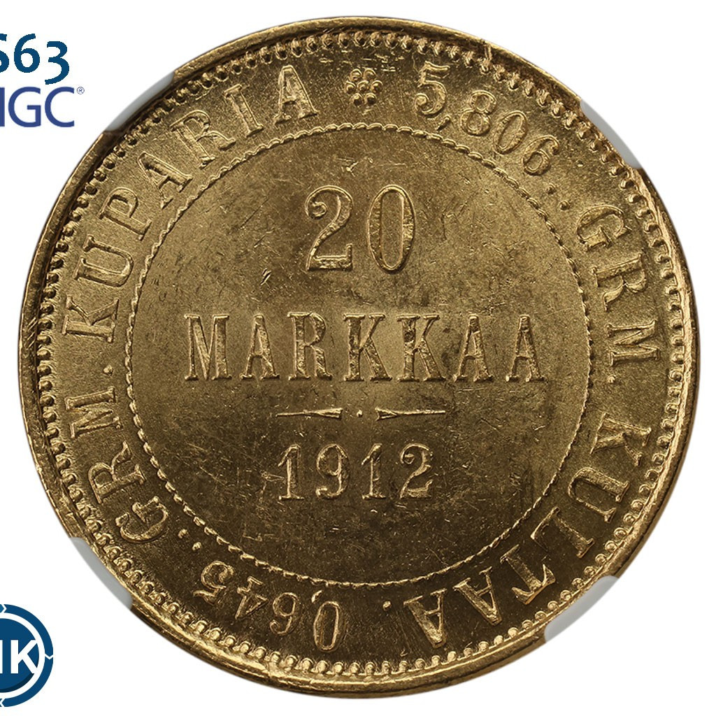 20 марок 1912 года