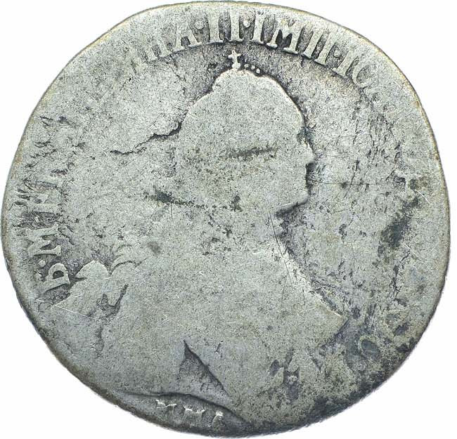 Полуполтинник 1765 года
