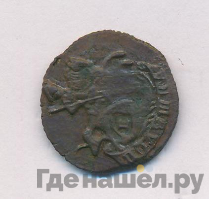 Полушка 1769 года