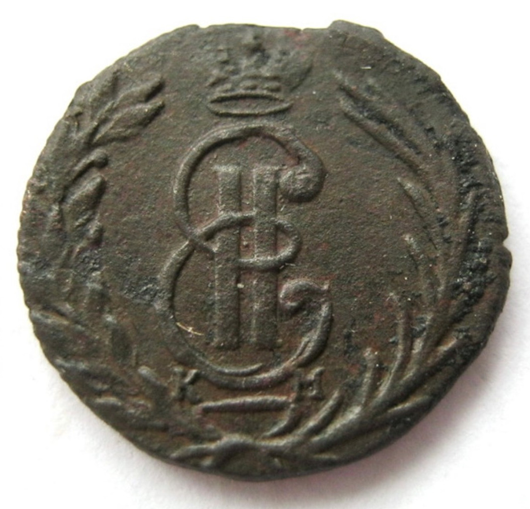 Полушка 1770 года