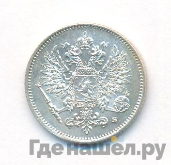 25 пенни 1915 года S Для Финляндии