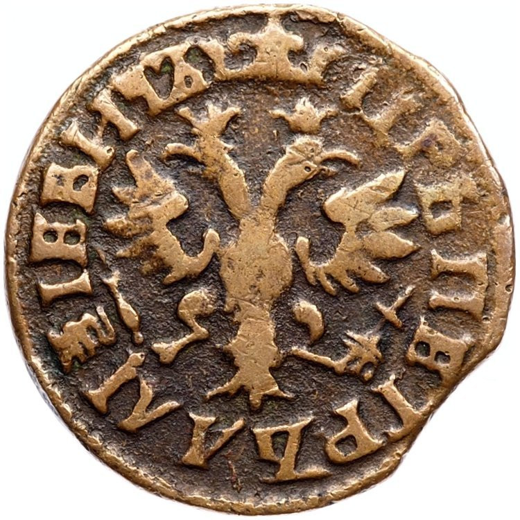 Денга 1705 года