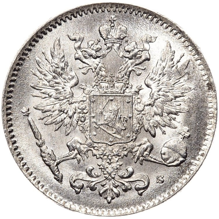 50 пенни 1917 года