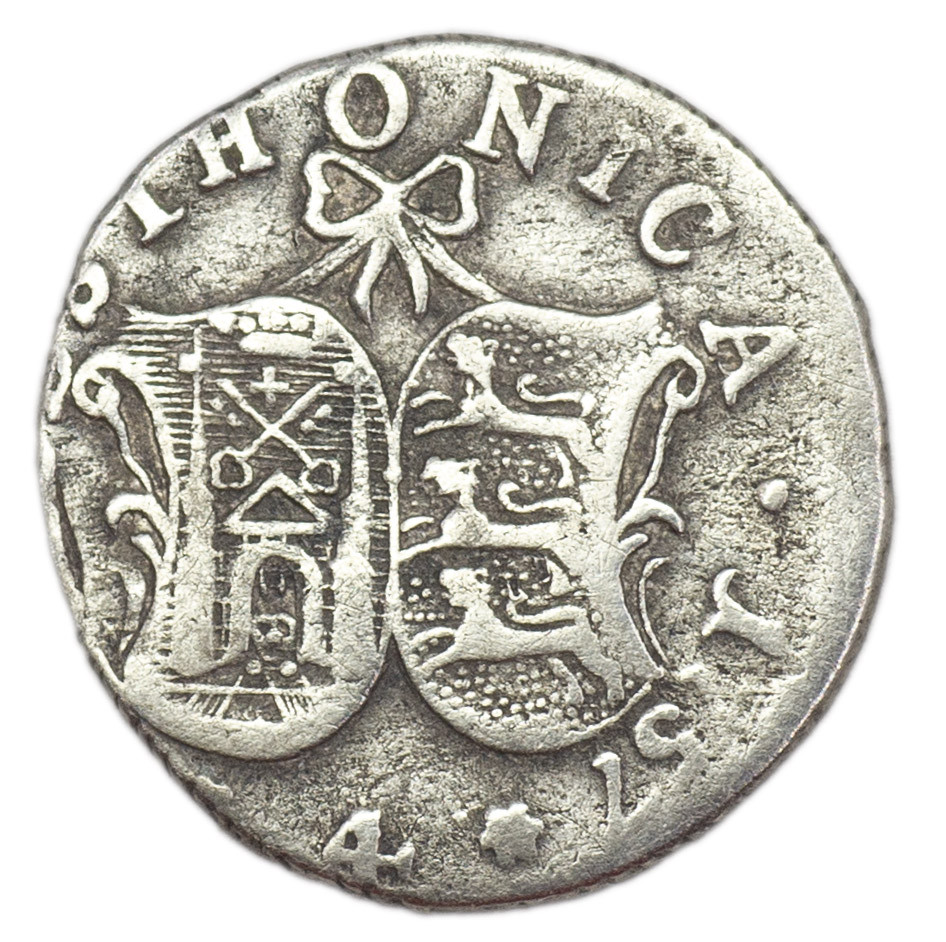 4 копейки 1757 года