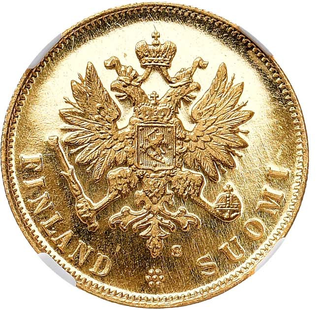 10 марок 1913 года S Для Финляндии