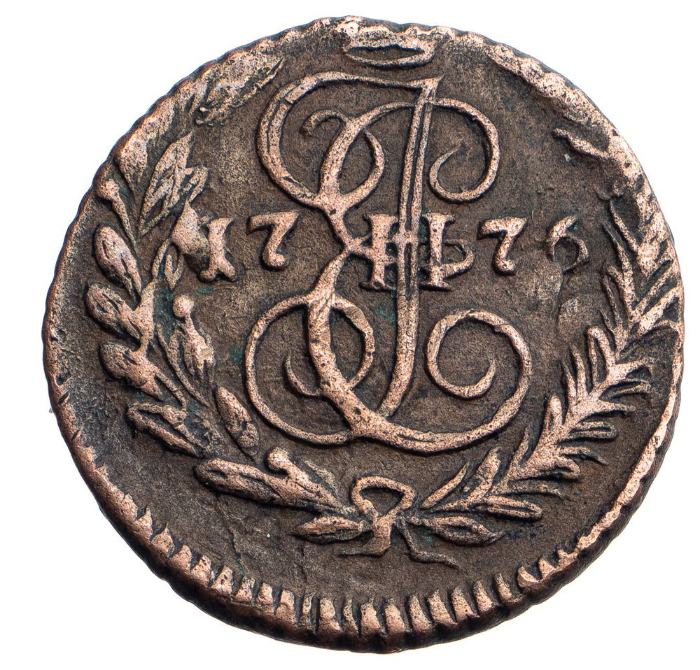 Полушка 1776 года