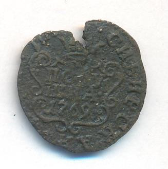 Полушка 1769 года