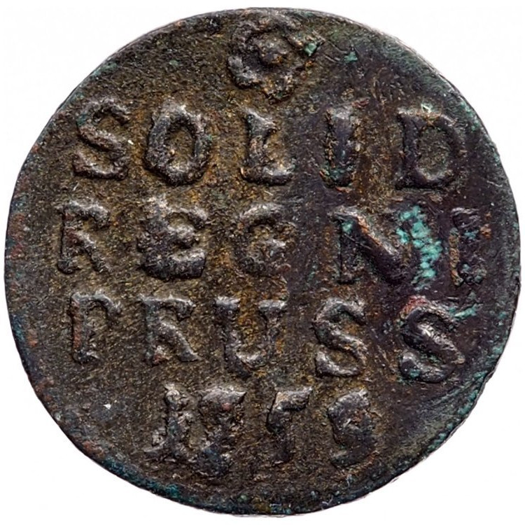 Солид 1759 года Для Пруссии