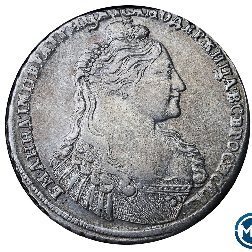 Полтина 1737 года