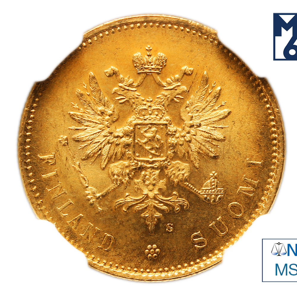 20 марок 1913 года S Для Финляндии