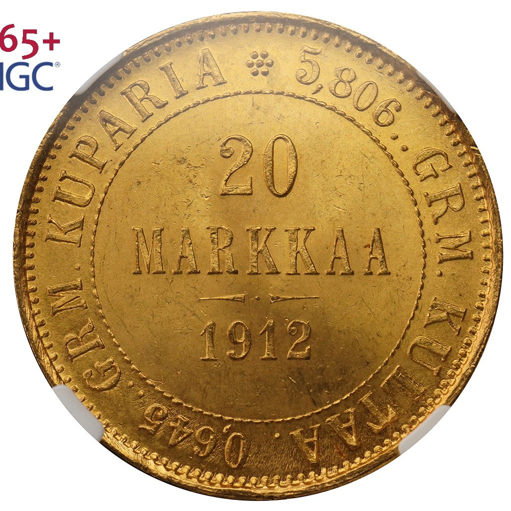 20 марок 1912 года