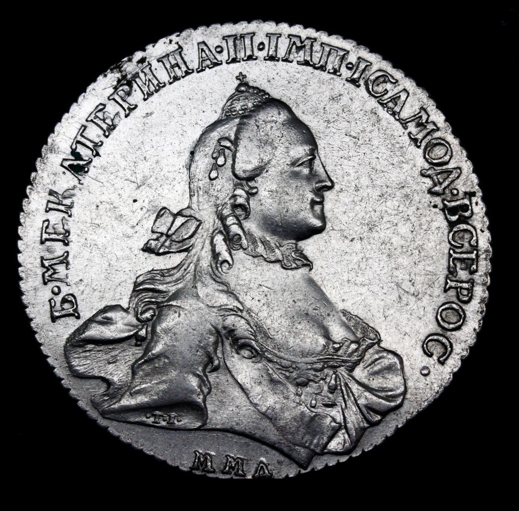 1 рубль 1764 года