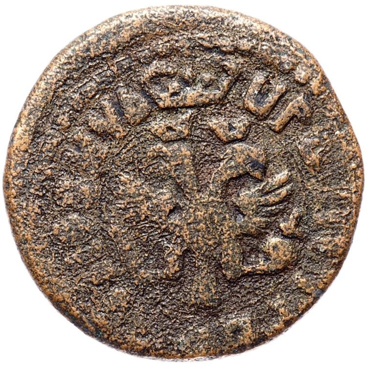 Полушка 1708 года