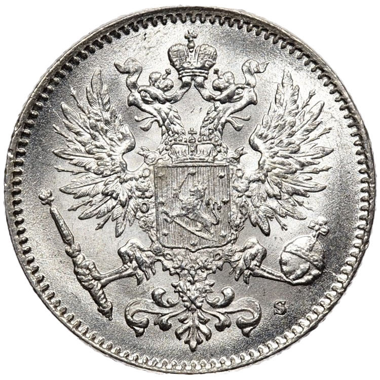 50 пенни 1917 года