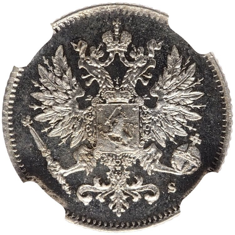25 пенни 1915 года S Для Финляндии