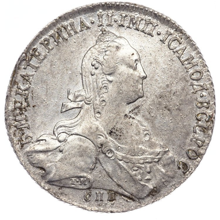 1 рубль 1773 года