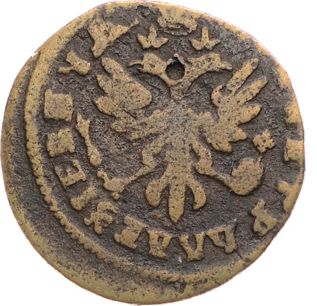 Денга 1717 года