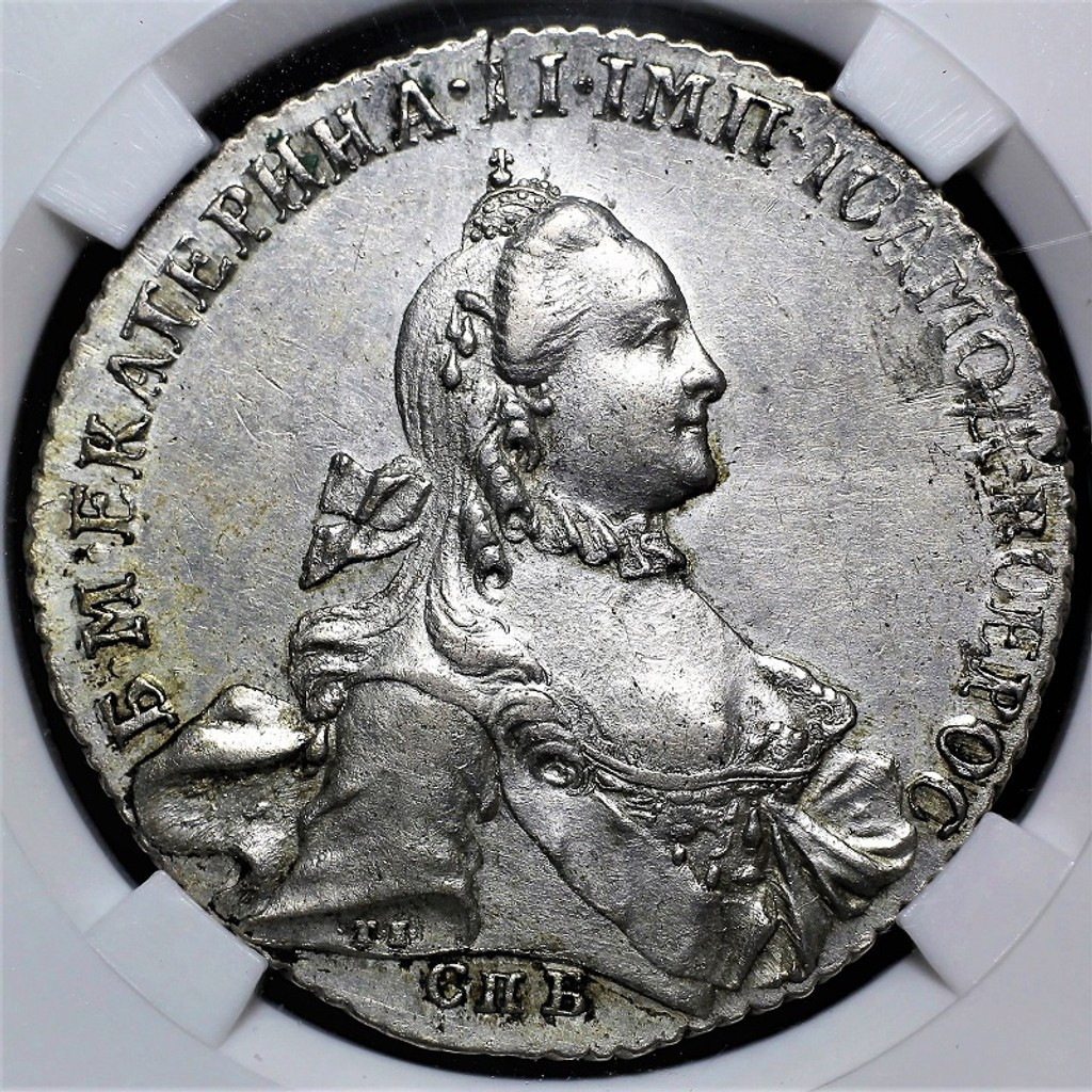 1 рубль 1764 года