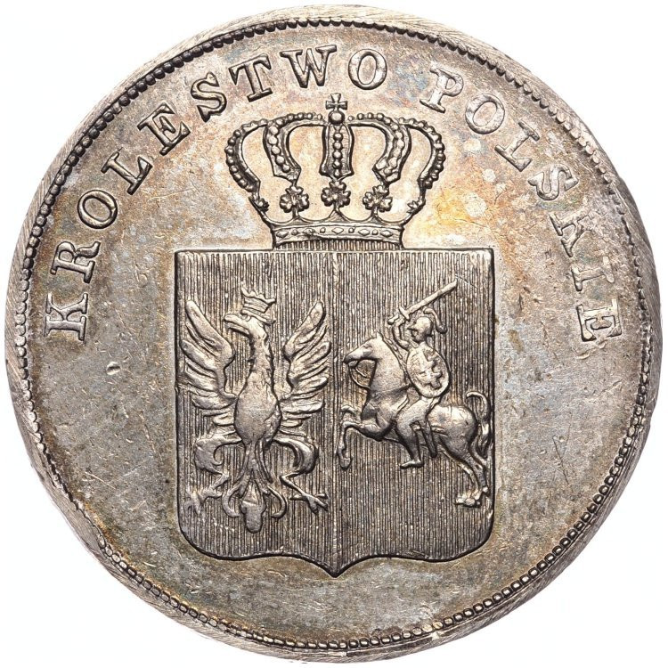 5 злотых 1831 года