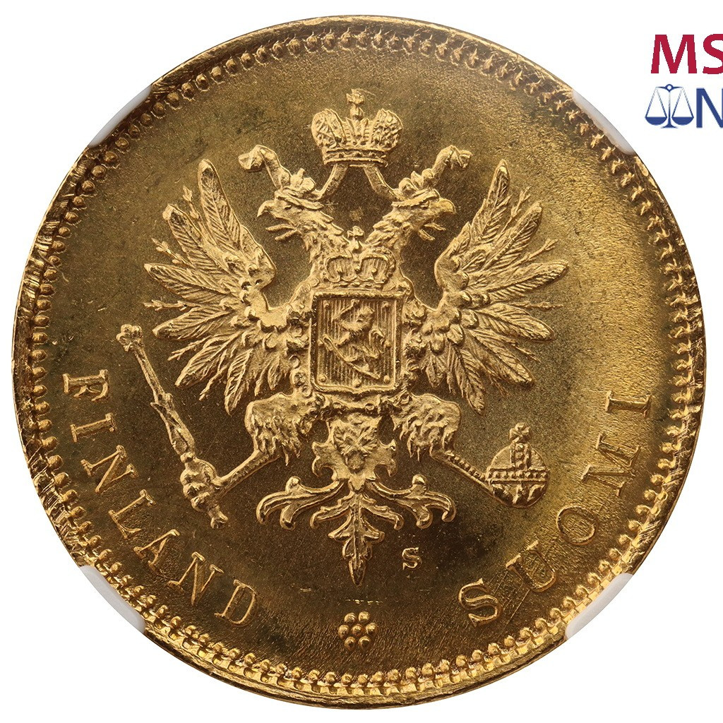 20 марок 1913 года S Для Финляндии
