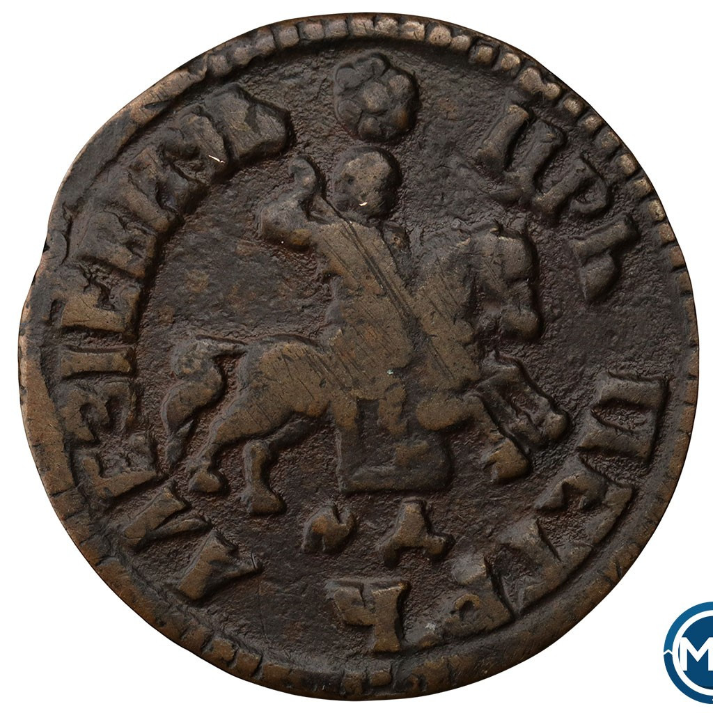 1 копейка 1705 года
