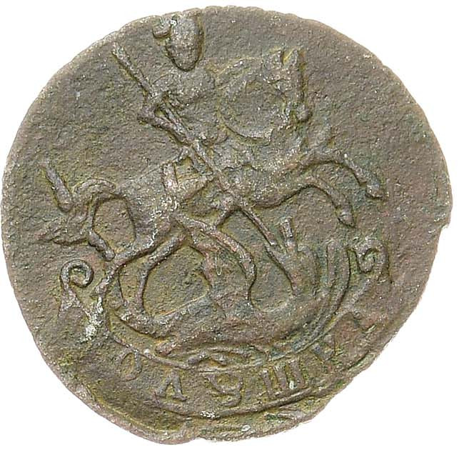 Полушка 1757 года