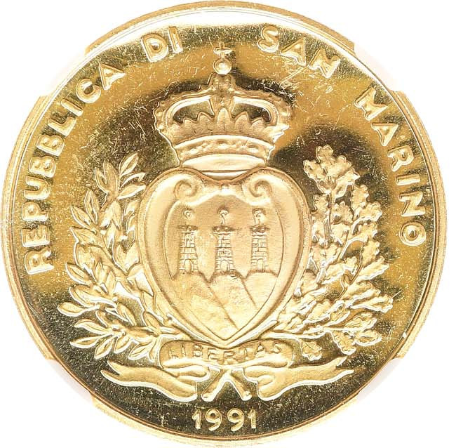 3 рубля 1991 года ММД 500 лет единого Русского государства - Триумфальная арка Москва