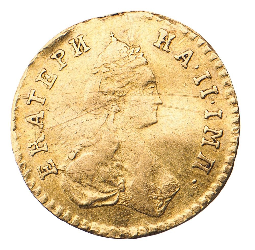 Полтина 1777 года