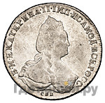 1 рубль 1790 года