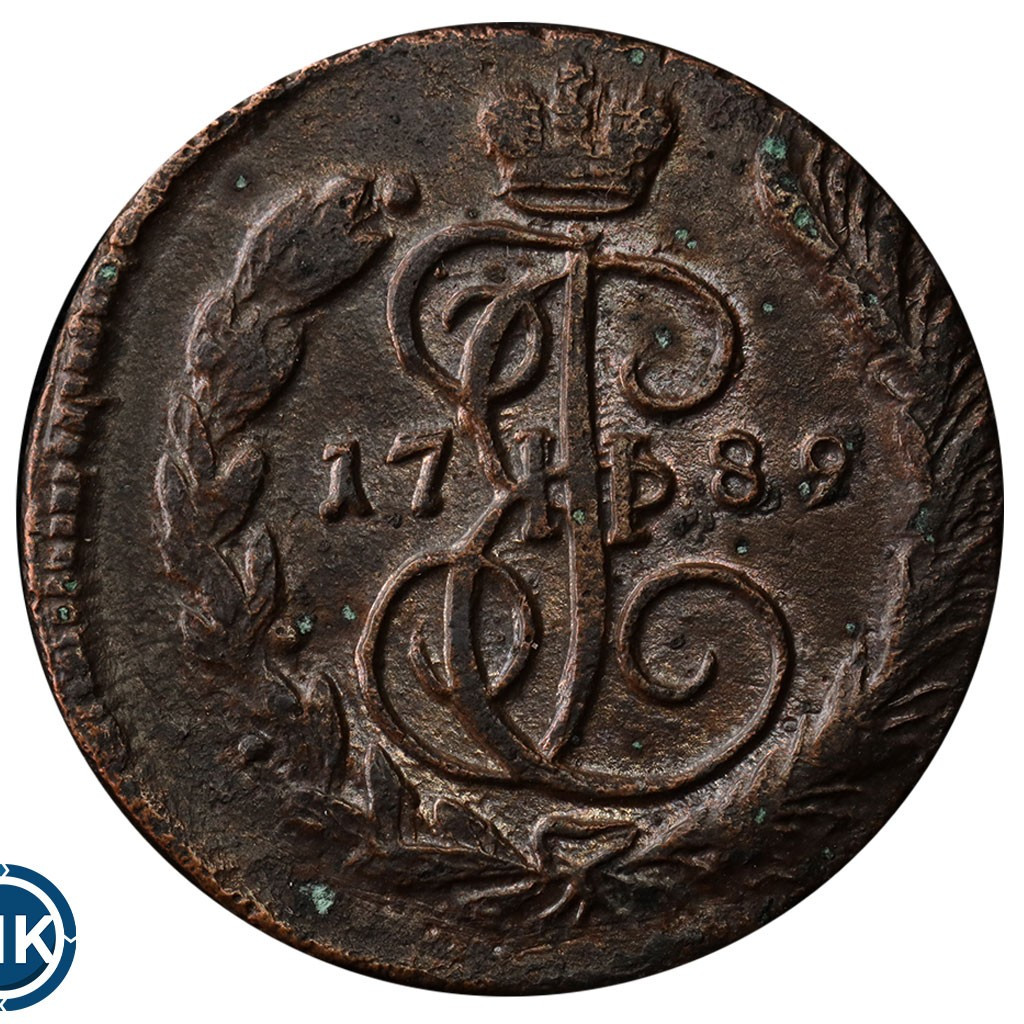1 копейка 1789 года