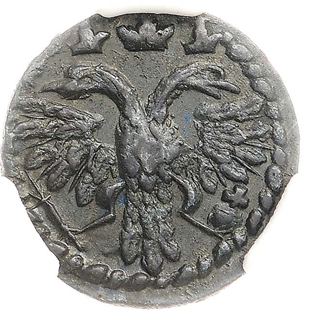 Полушка 1719 года