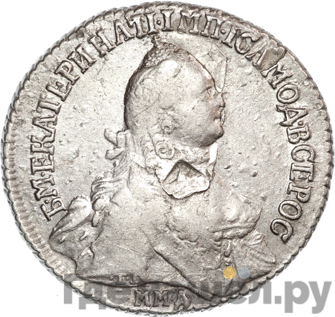 Полуполтинник 1765 года