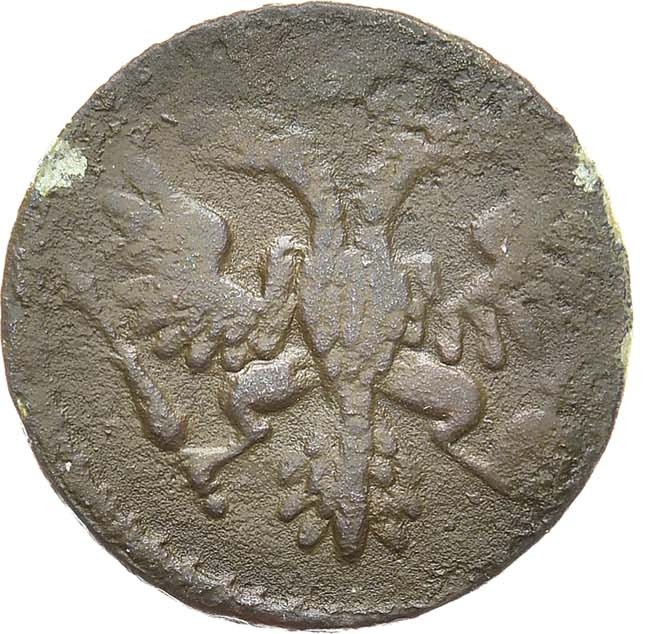 Денга 1743 года