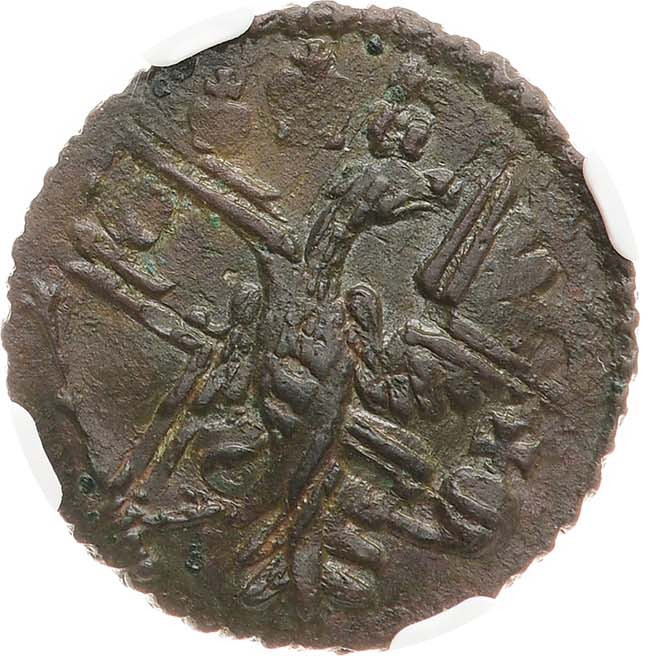 Полушка 1731 года
