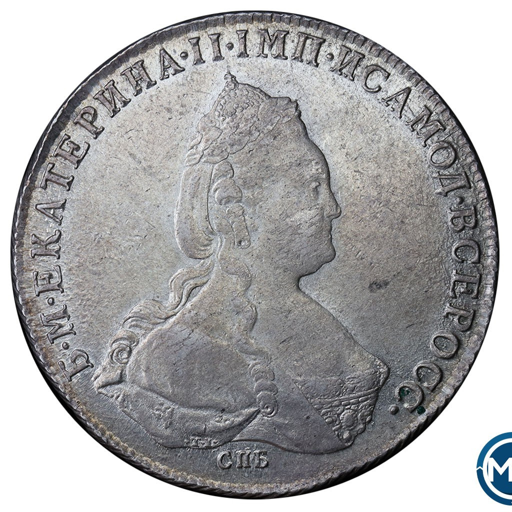 1 рубль 1786 года