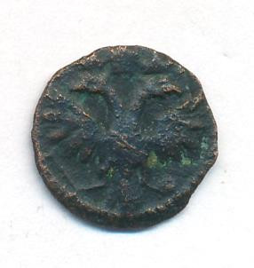 Полушка 1719 года