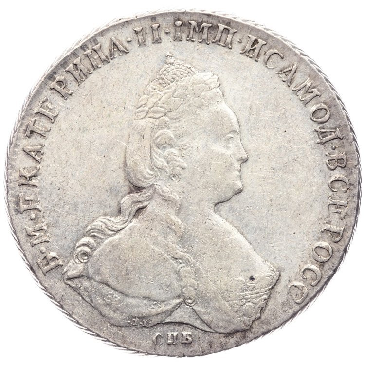 1 рубль 1786 года