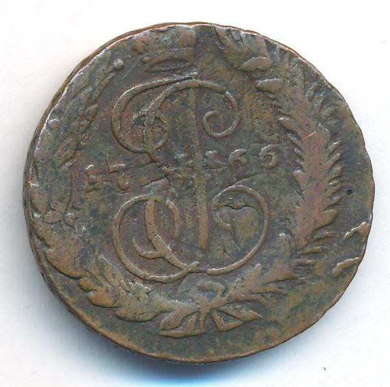 2 копейки 1766 года