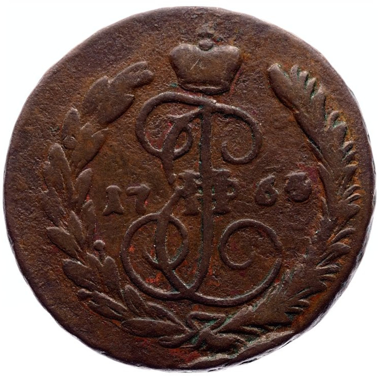 1 копейка 1764 года