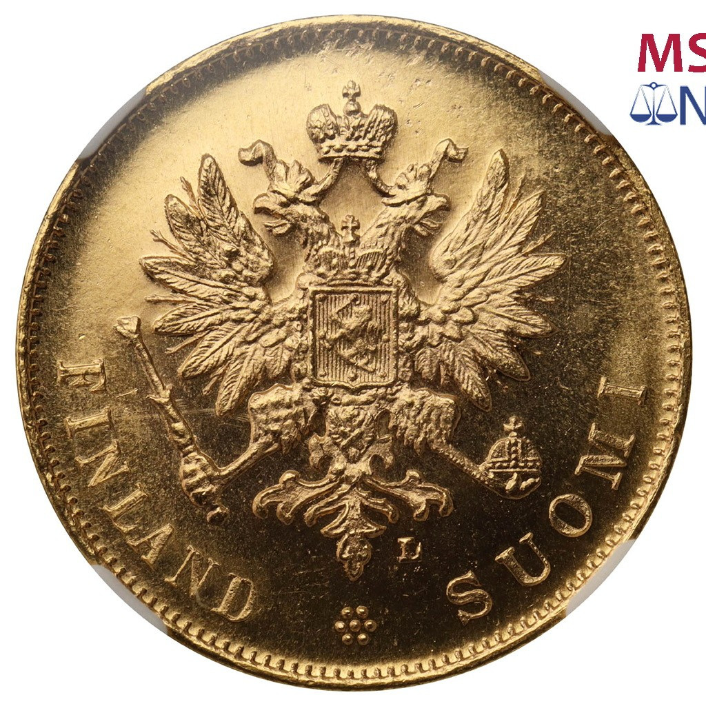 10 марок 1904 года L Для Финляндии