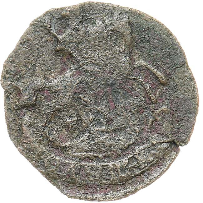 Полушка 1775 года