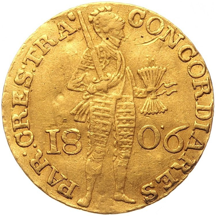Дукат 1806 года Нидерландская имитация