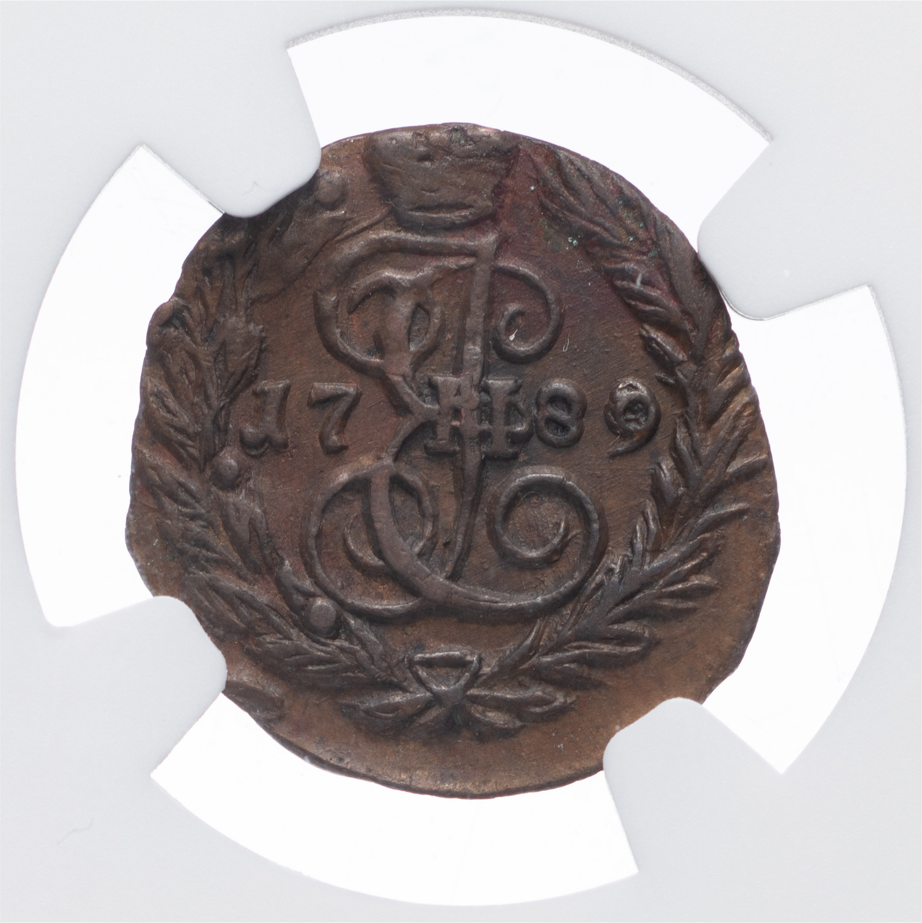 Полушка 1789 года