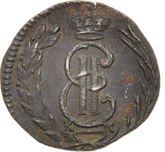 Полушка 1770 года