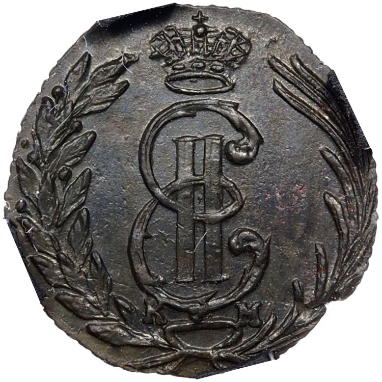 Полушка 1769 года