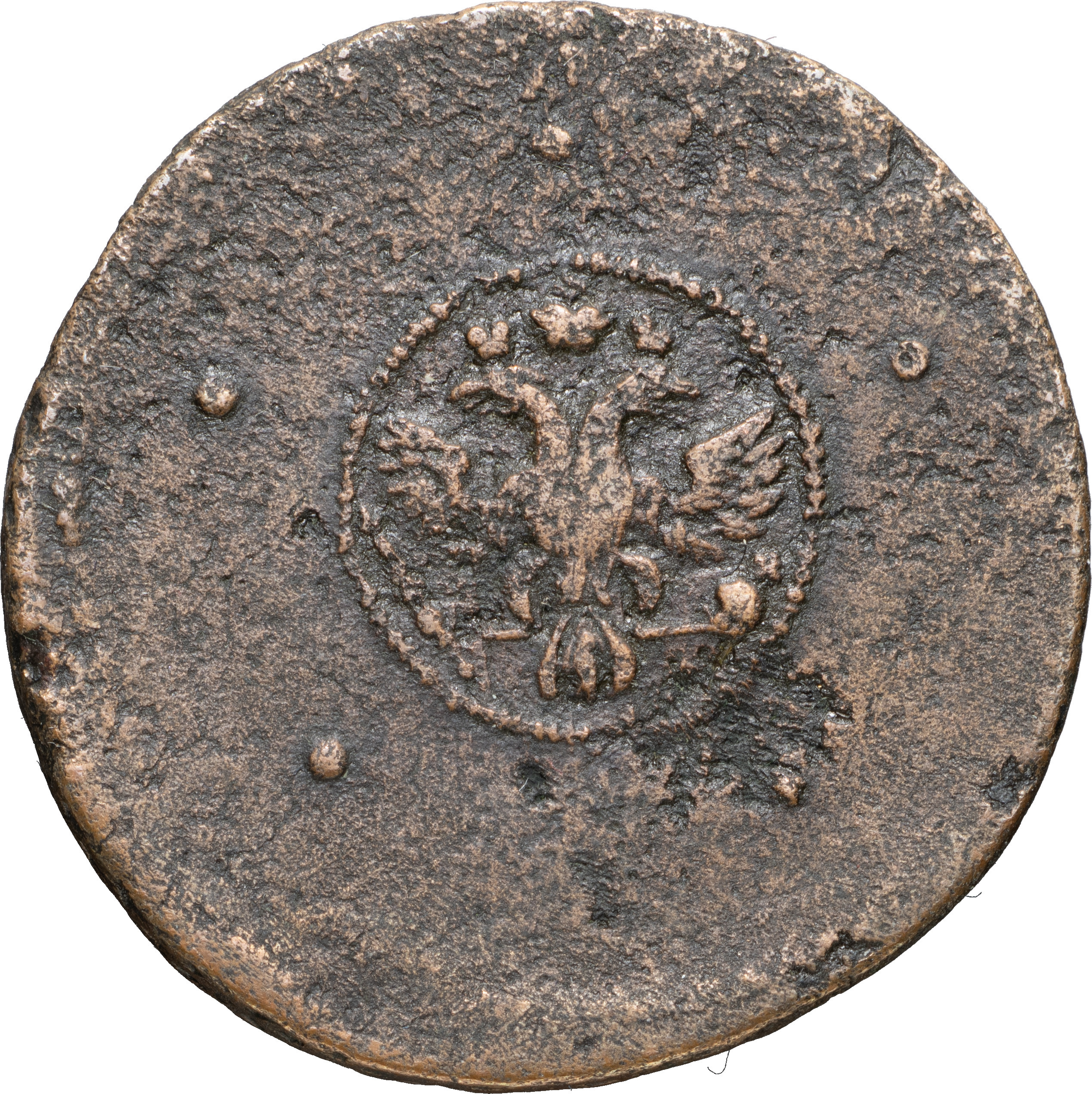 5 копеек 1724 года