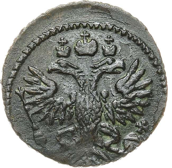 Полушка 1730 года