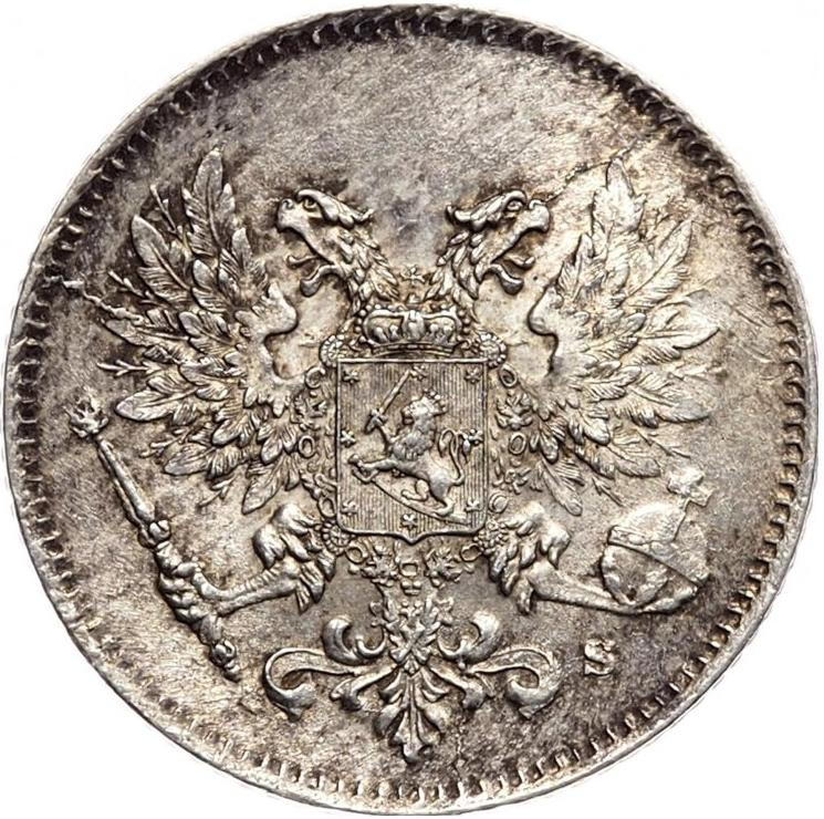 25 пенни 1917 года