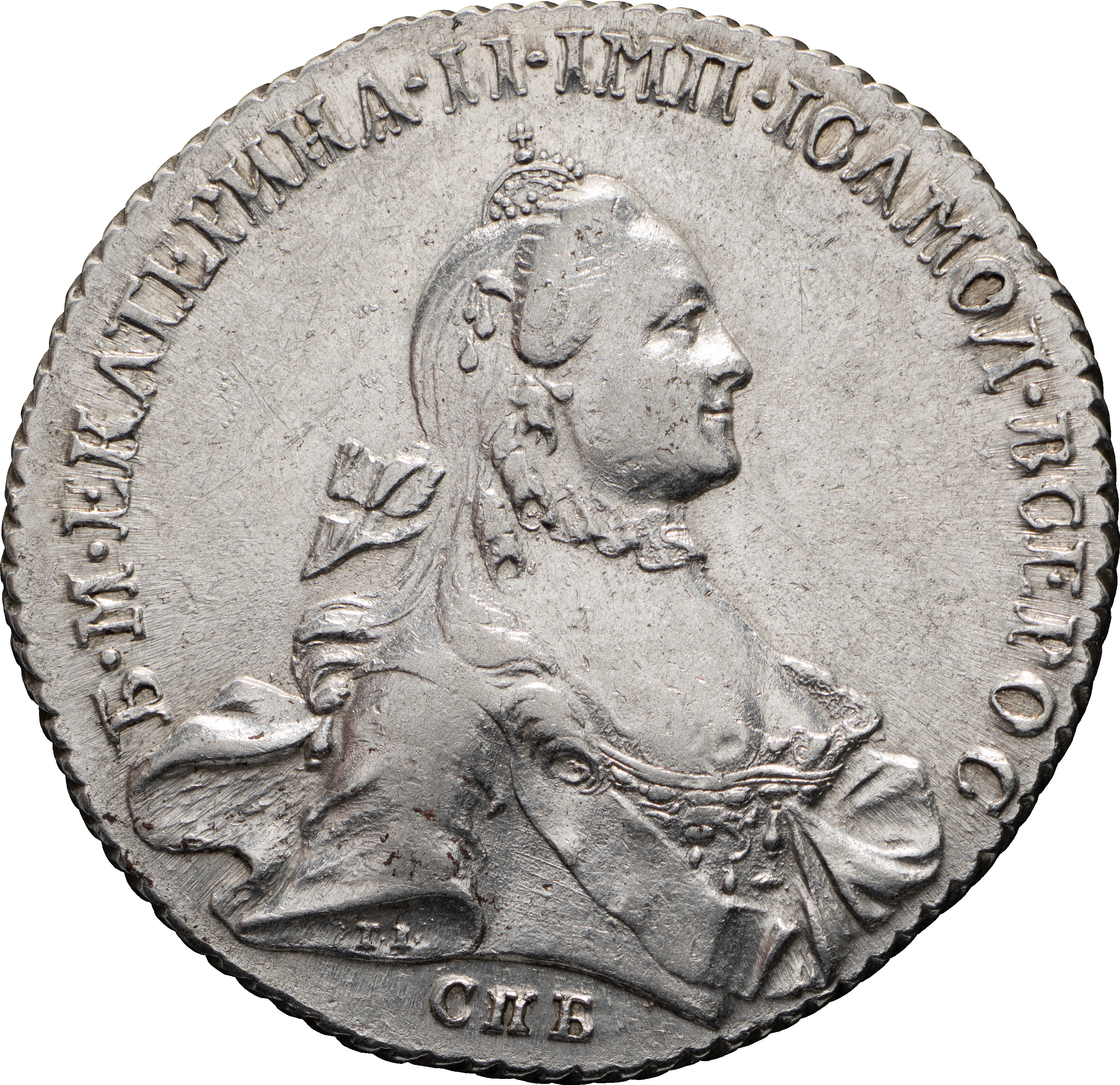 1 рубль 1764 года