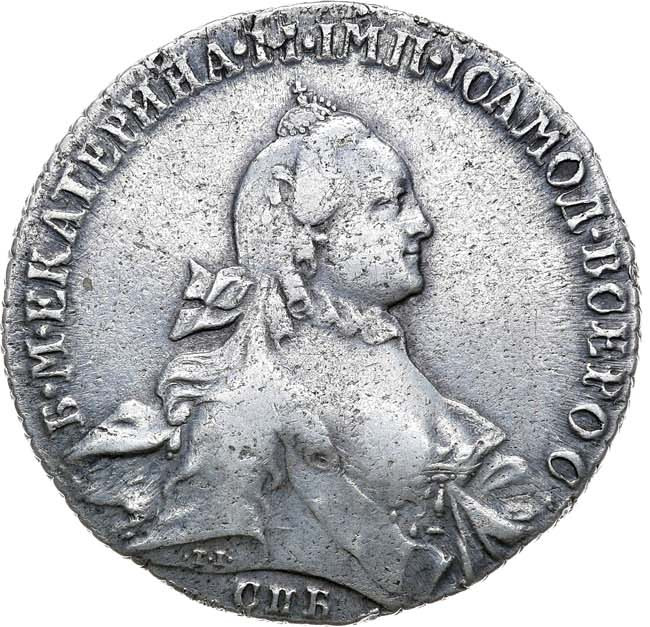 1 рубль 1764 года